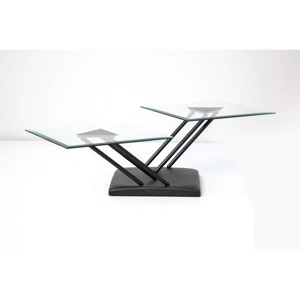 PRODUZIONE ITALIANA 1980 ca. Tavolo basso da salotto (1 of 1)