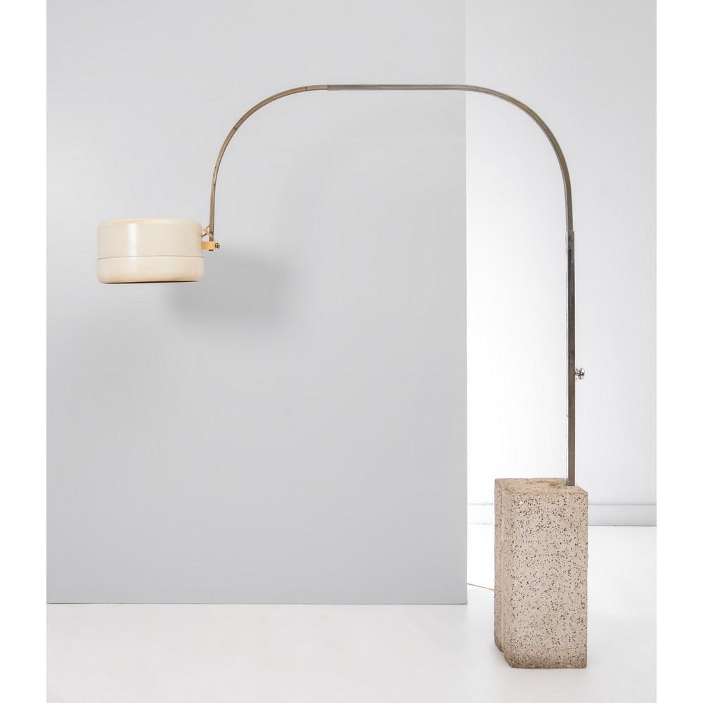 PRODUZIONE ITALIANA 1970 ca. Lampada da terra (1 of 1)