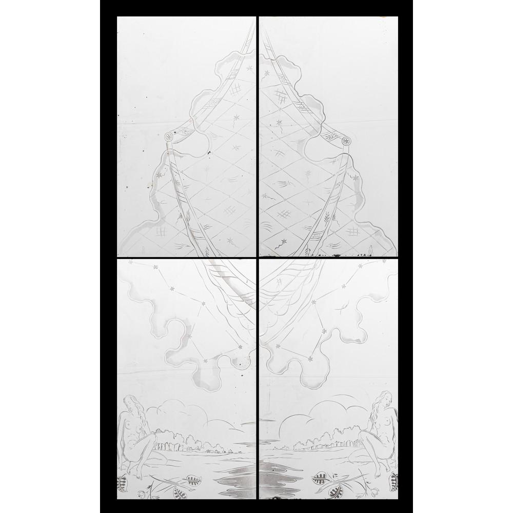 PRODUZIONE ITALIANA 1940 ca. Quattro vetri (1 of 1)