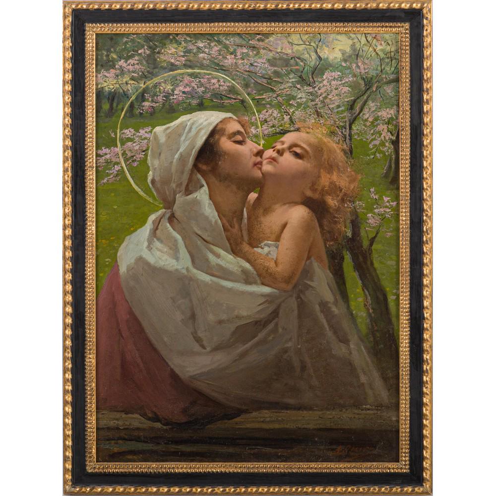 ANTONIO OBERTO, Olio su faesite (1 of 2)