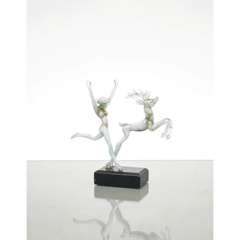 NAPOLEONE MARTINUZZI, Scultura in vetro (1 of 1)