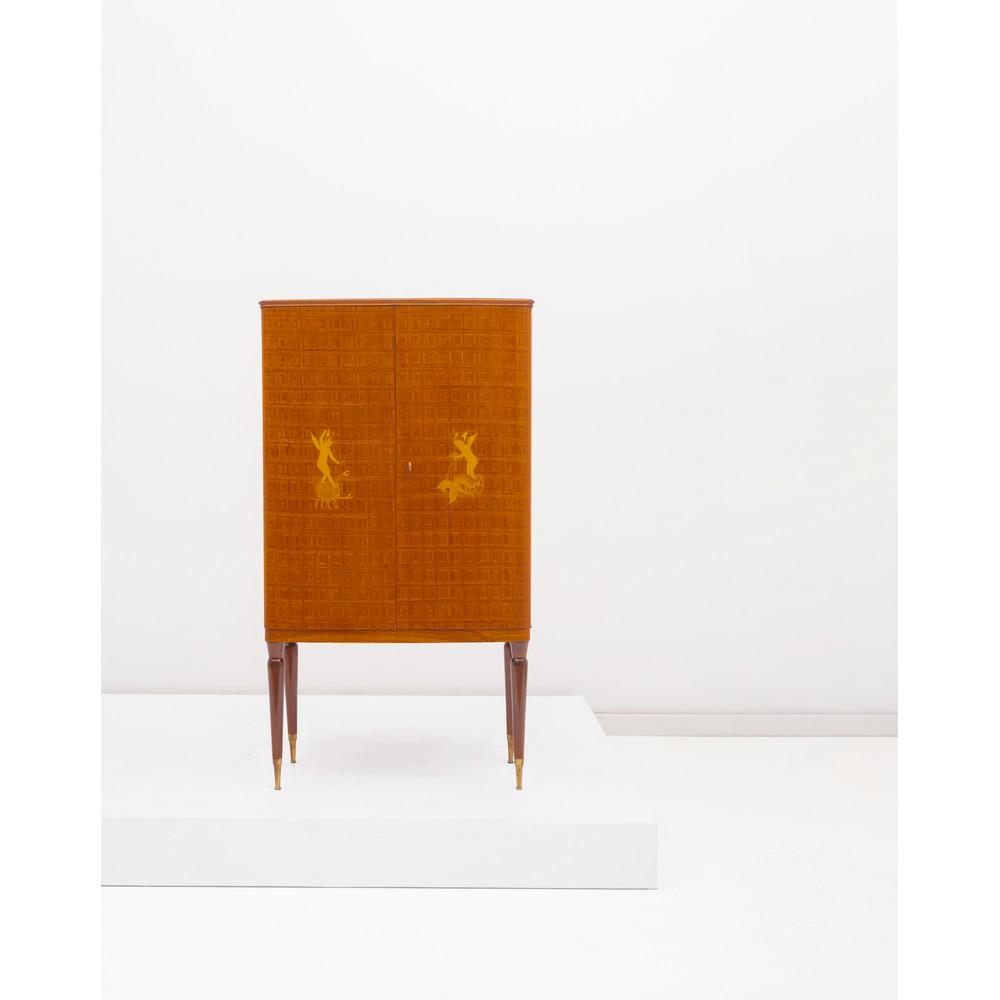 PAOLO BUFFA (Attr.le), Raro mobile bar (1 of 2)