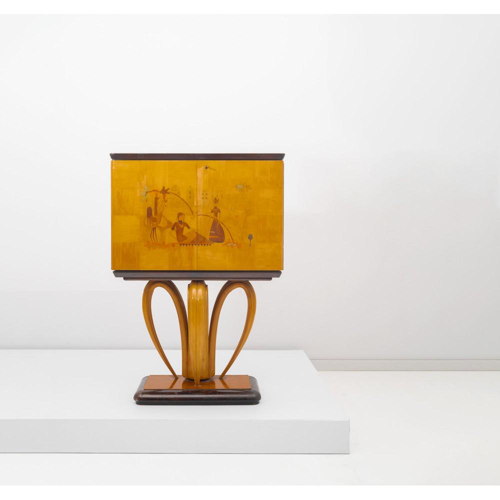 GIUSEPPE ANZANI (Attr.le), Mobile bar (1 of 2)