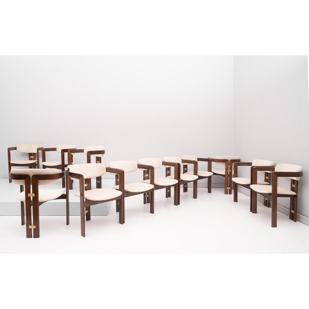 AUGUSTO SAVINI, Dodici sedie modello “Pamplona” (1 of 1)