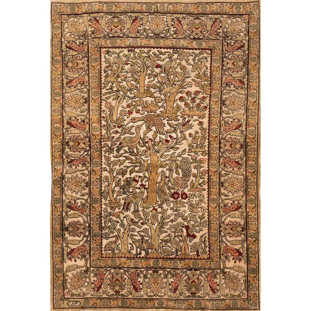 TAPPETO HEREKE' SETA (1 of 1)