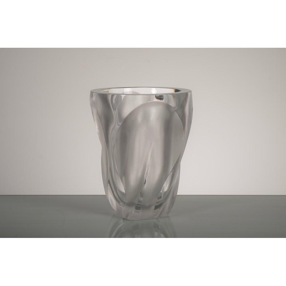 LALIQUE, Vaso in cristallo modello Ingrid (1 of 1)