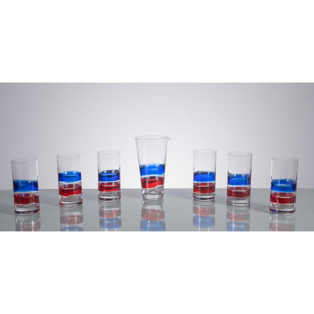 CARLO NASON (Attr.le), Sei bicchieri e una caraffa (1 of 1)