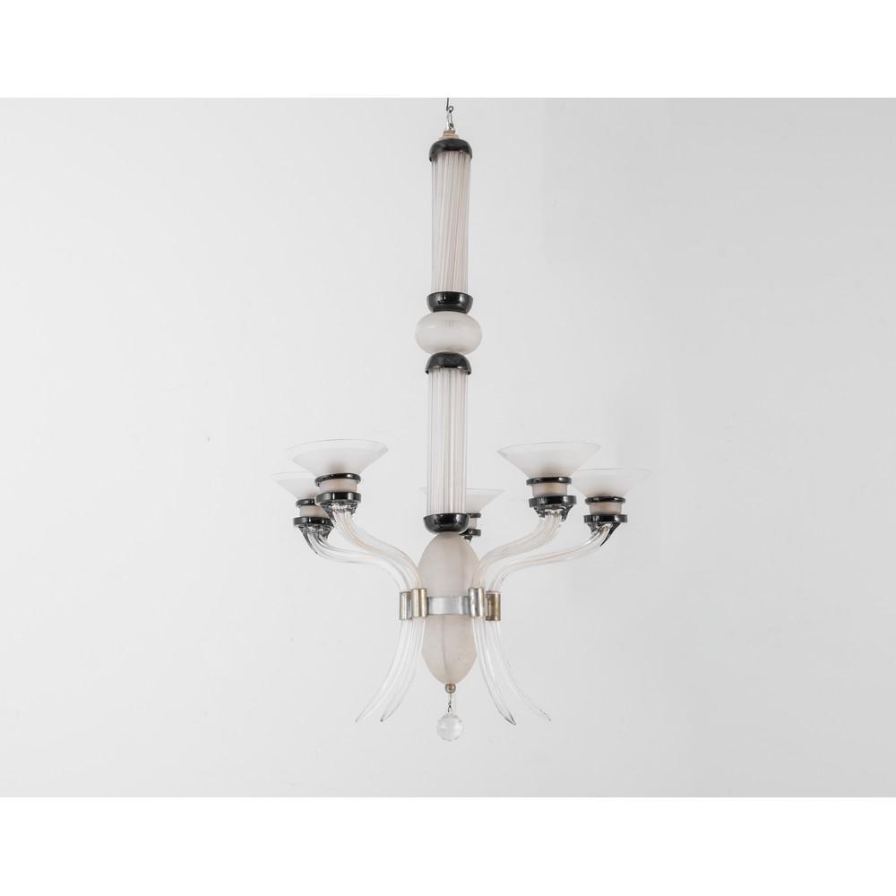 MAESTRI MURANESI, Importante lampada a sospensione (1 of 1)