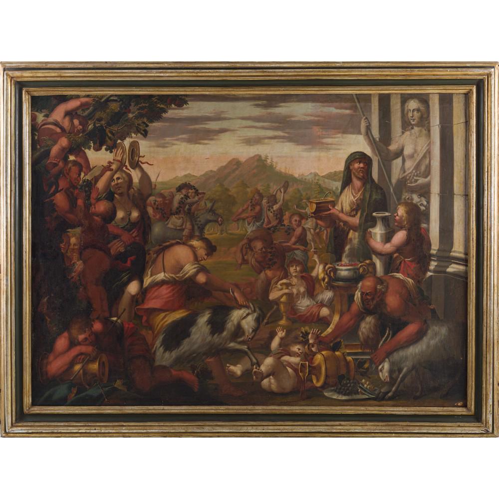 PIETRO LIBERI (Bottega di), Scena di baccanale, Olio su tela (1 of 2)
