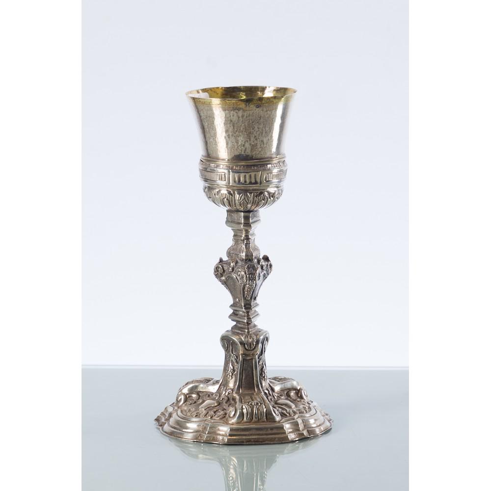 OFFICINE SICILIANE DEL XVIII SECOLO, Calice in argento (1 of 1)