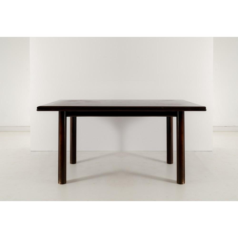 ANGELO MANGIAROTTI, Tavolo da pranzo della serie “4D” (1 of 2)