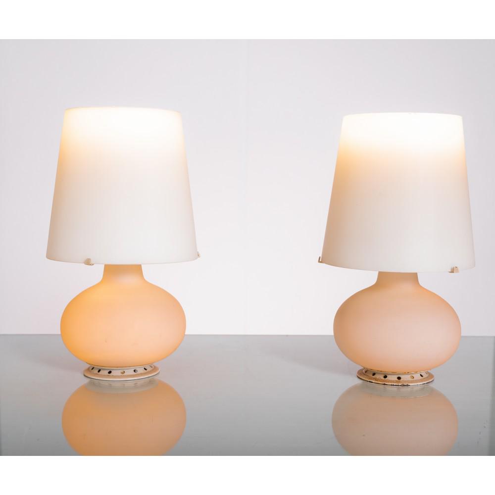 MAX INGRAND, Coppia di lampade da tavolo mod. “1853” piccolo (1 of 2)