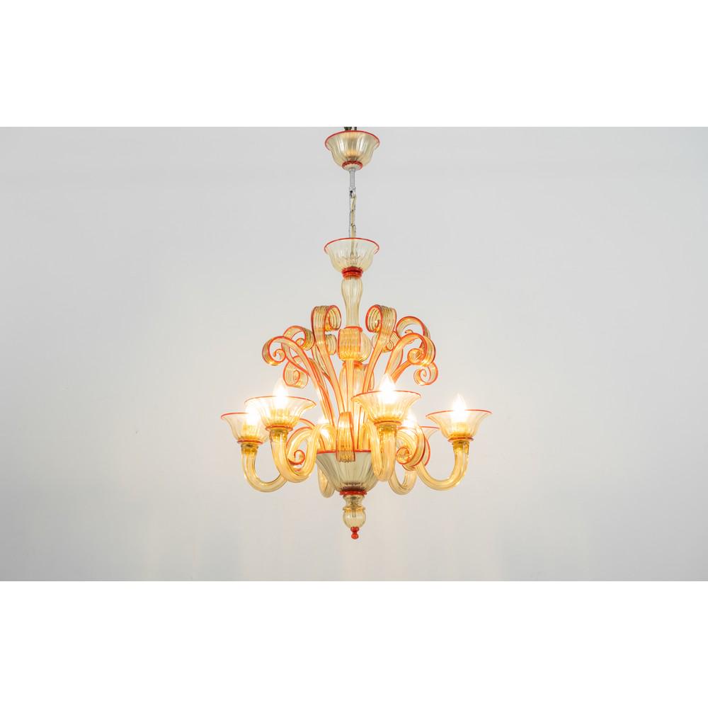 VENINI, Lampada a sospensione modello “Albrici 1932” (1 of 2)