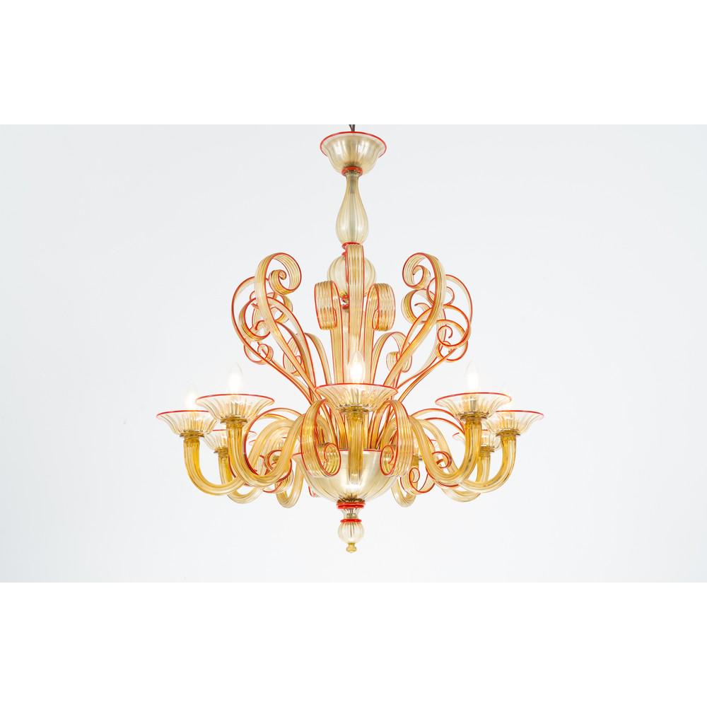 VENINI, Lampada a sospensione modello “Albrici 1932” (1 of 2)