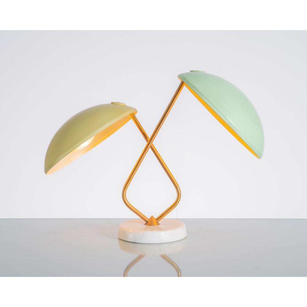 STILNOVO, Lampada da tavolo a due luci (1 of 2)