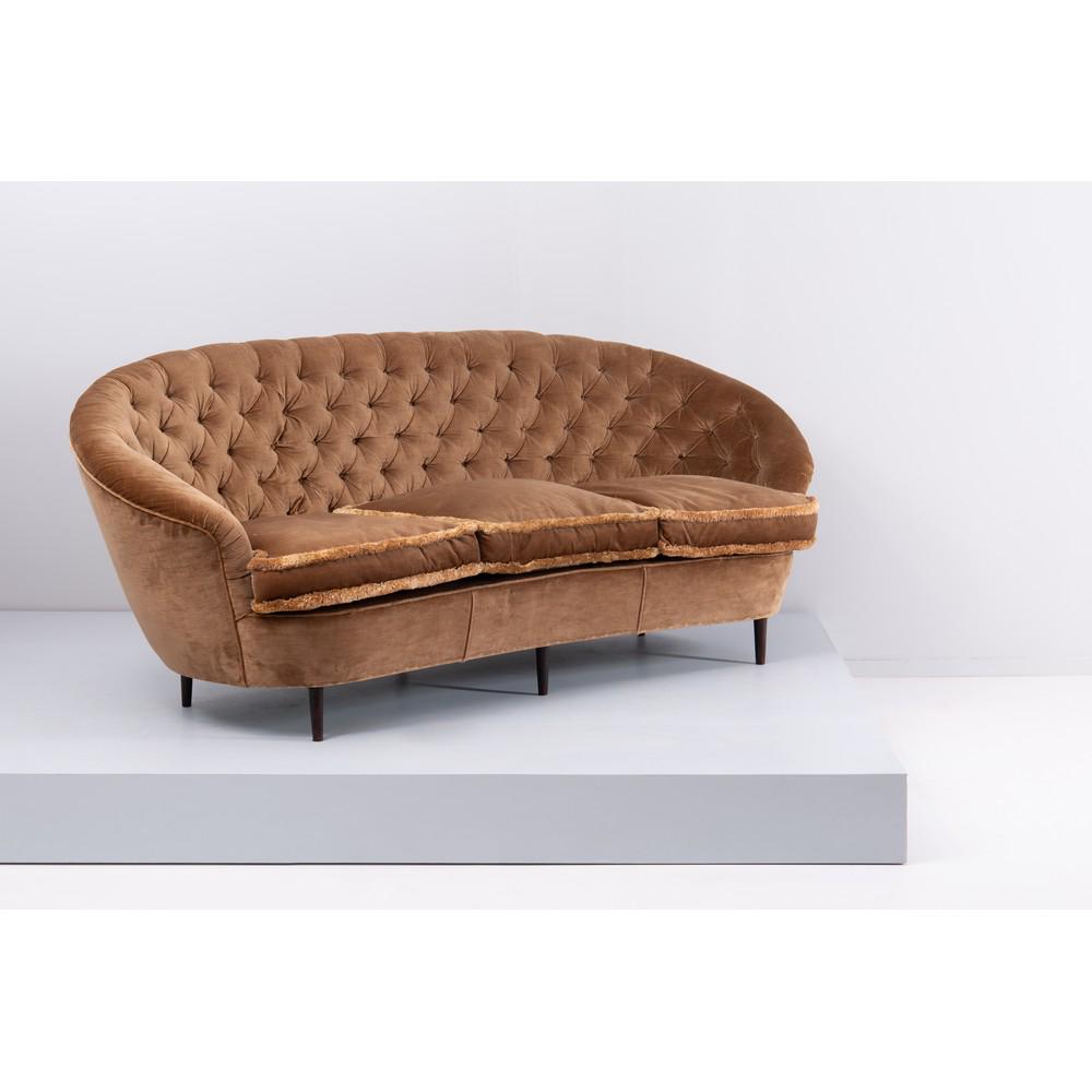 GIO PONTI (Attr.le), Divano tre posti (1 of 1)