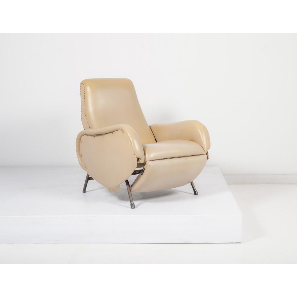 PRODUZIONE ITALIANA 1950 ca. Poltrona (1 of 1)