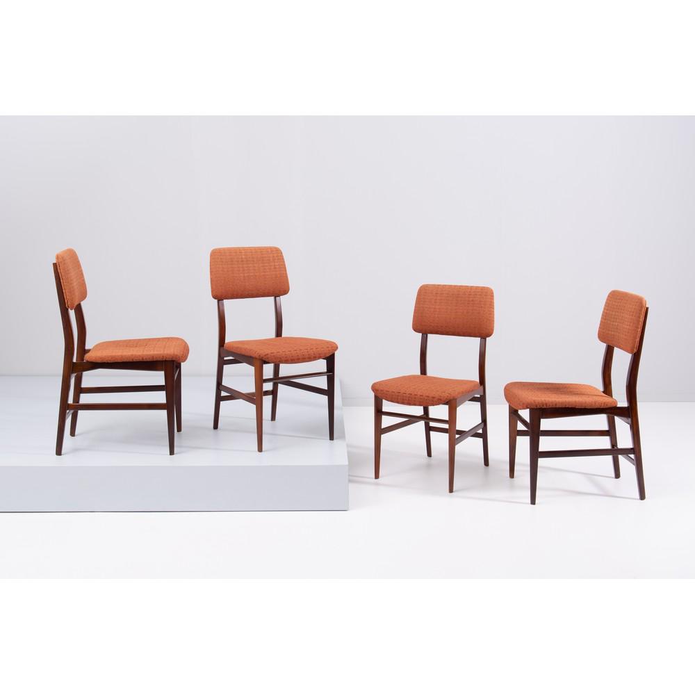 VITTORIO DASSI (Attr.le), Quattro sedie (1 of 1)