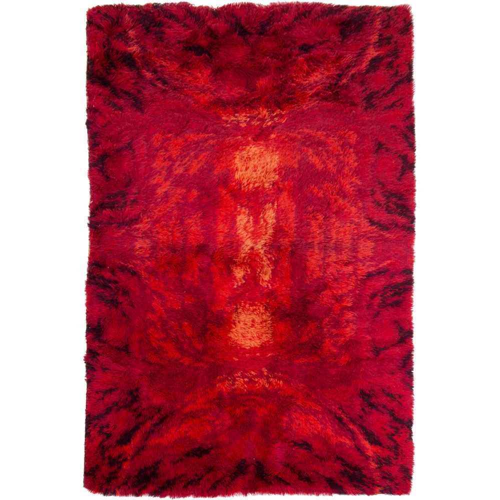 VERNER PANTON (Attr.le), Grande tappetto in lana (1 of 1)