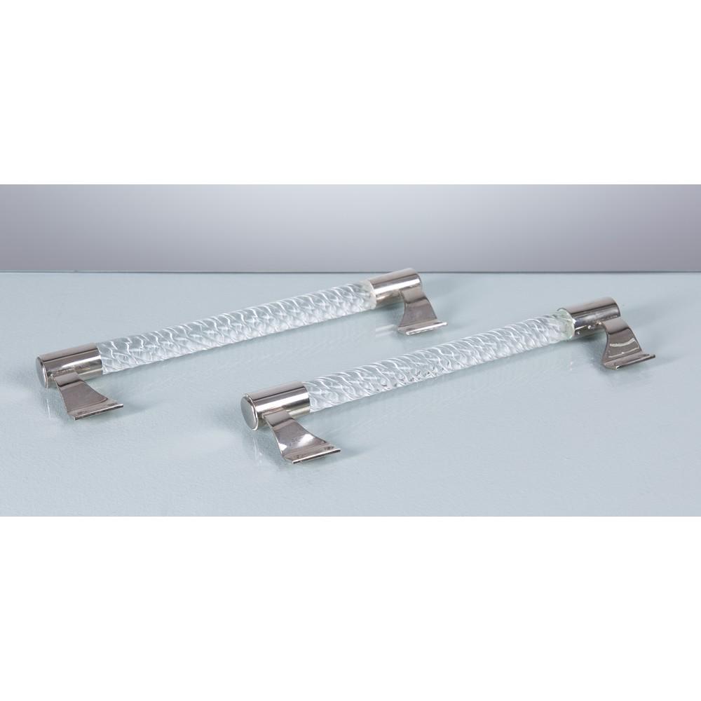 VENINI, Coppia di maniglie in vetro (1 of 1)