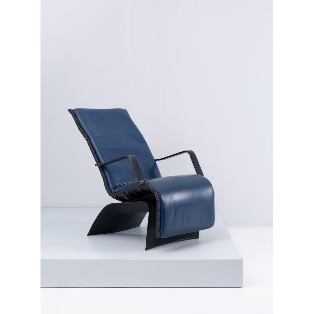 FERDINAND PORCHE, Poltrona chaise longue mod.“Antropovarius” (1 of 1)