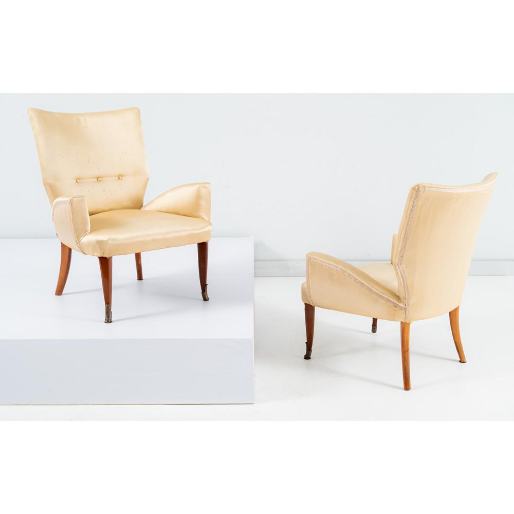 ISA BERGAMO (Attr.le), Coppia di poltrone (1 of 1)