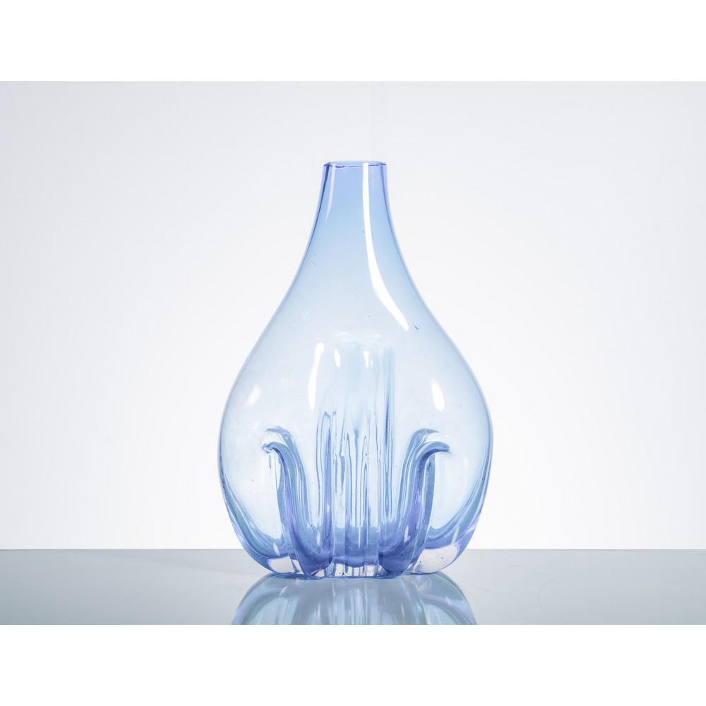 FLAVIO POLI (Attr.le), Vaso in vetro sommerso (1 of 1)