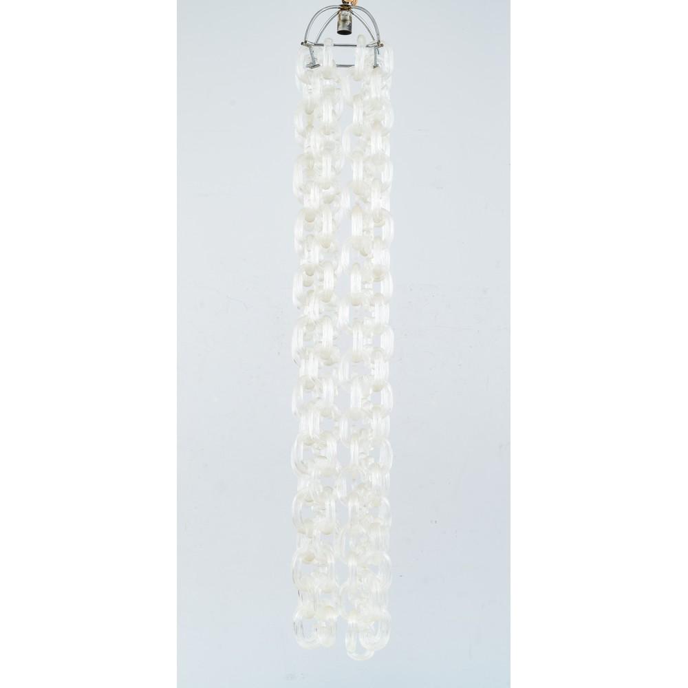 ANGELO MANGIAROTTI (Attr.le), Lampada a sospensione (1 of 1)