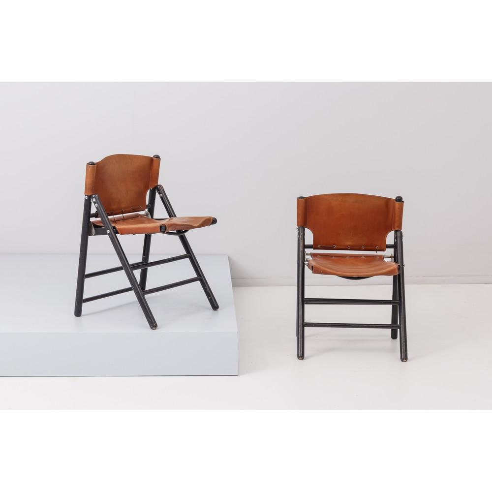 PRODUZIONE ITALIANA 1970 ca., Coppia di sedie (1 of 1)