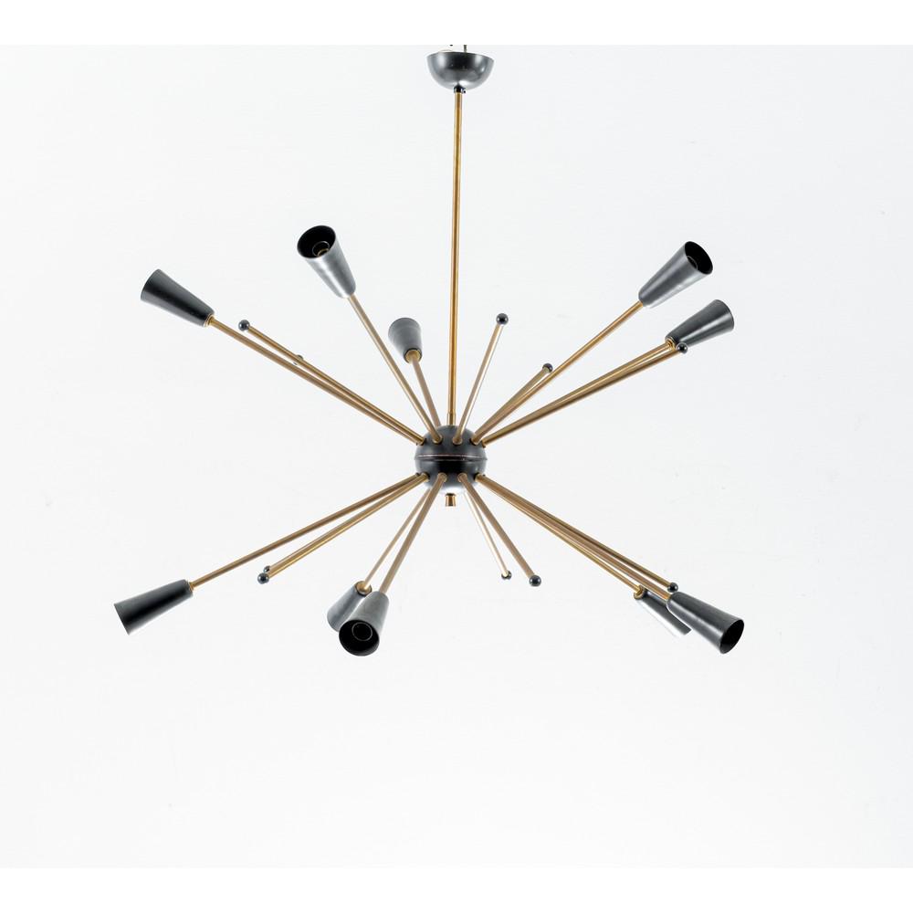 STILNOVO (Attr.le), Lampada a sospensione modello "Sputnick” (1 of 1)