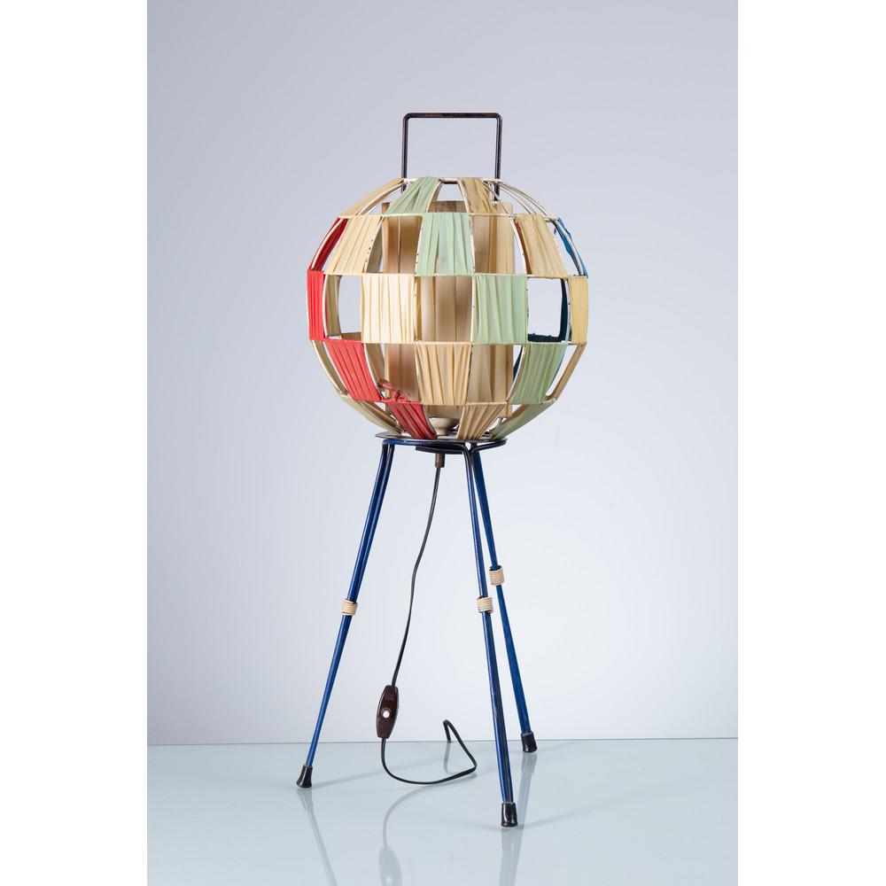 PRODUZIONE ITALIANA 1950 ca., Lampada da tavolo (1 of 1)