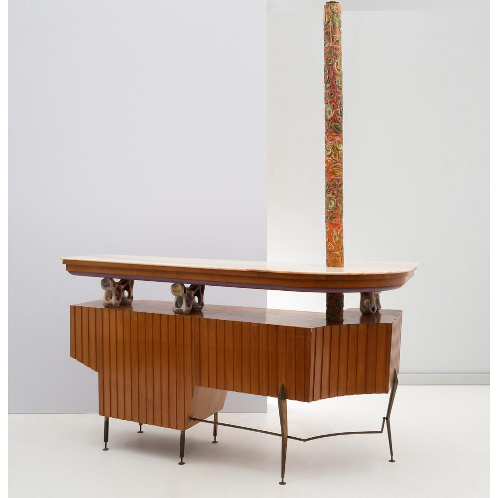 OSVALDO BORSANI, Raro mobile bar (1 of 5)