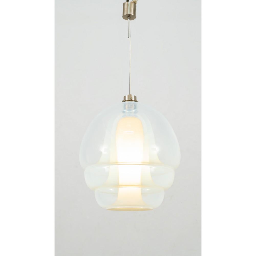 CARLO NASON, Lampada a sospensione modello “LS134” (1 of 2)