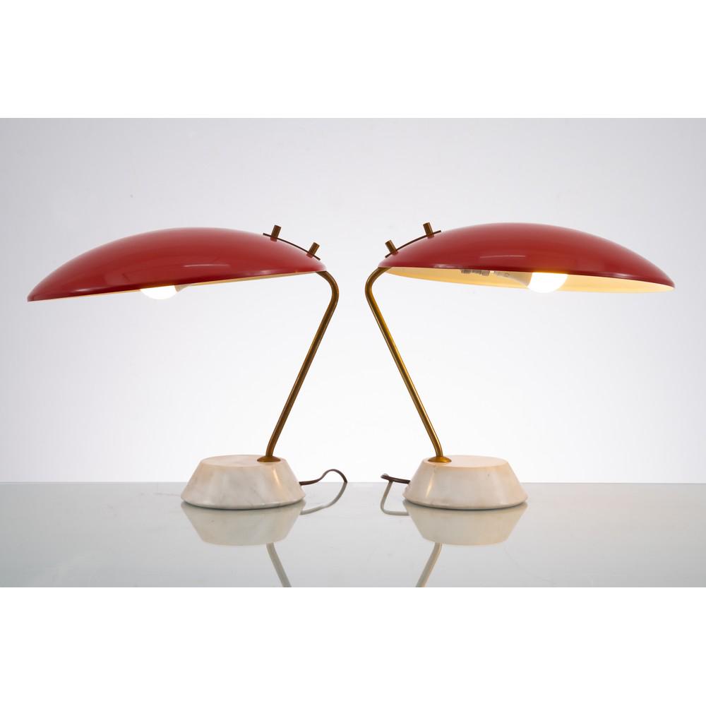 BRUNO GATTA, Coppia di lampade da tavolo modello "8023" (1 of 2)
