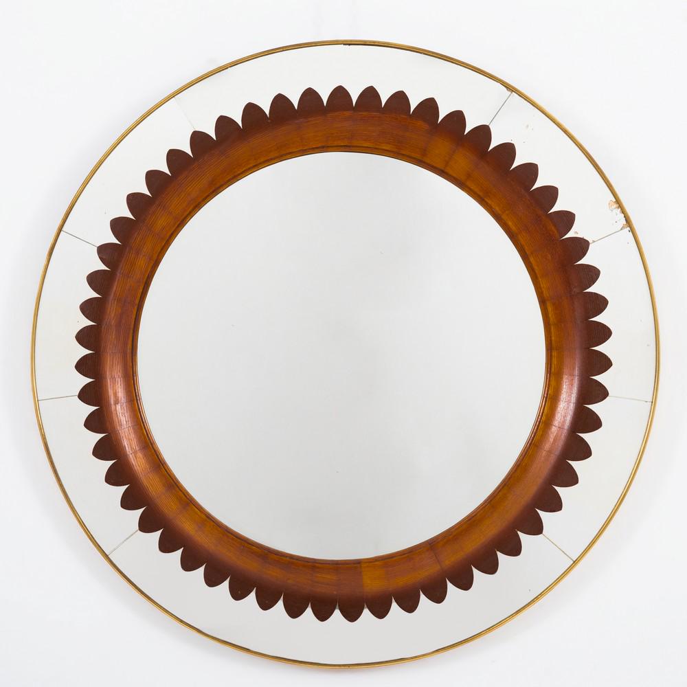 FRATELLI MARELLI, Specchio da parete circolare (1 of 1)