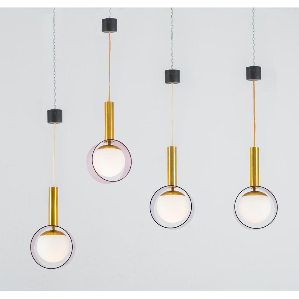 STILUX, Quattro lampade a sospensione (1 of 2)