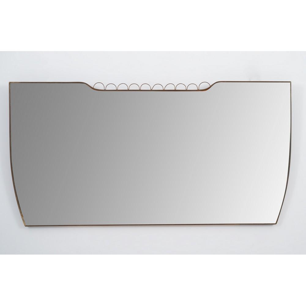 GIO PONTI (Attr.le), Grande specchio da parete (1 of 1)