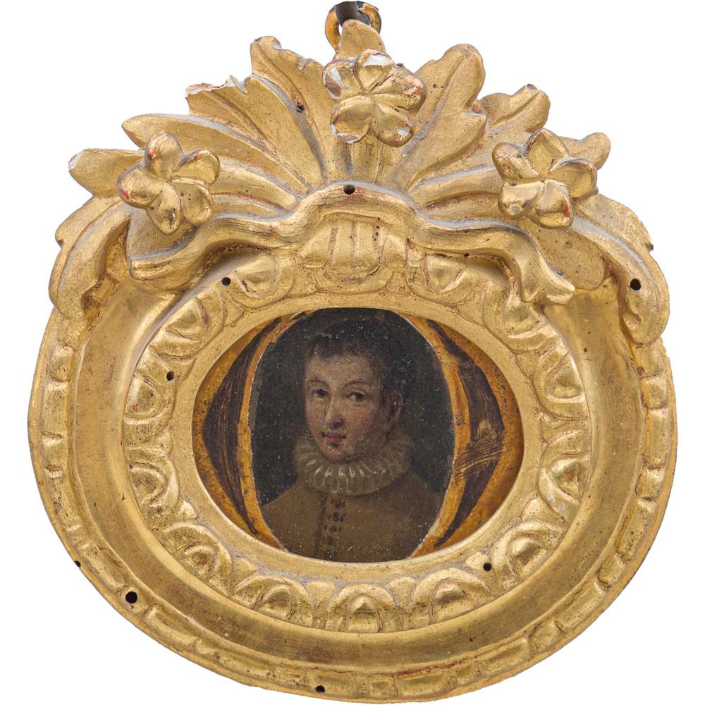 SCUOLA CREMONESE DEL XVII SECOLO, Olio su rame (1 of 1)