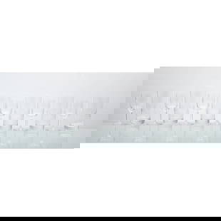 BACCARAT, Sei bicchieri long drink e sei bicchieri liquore: BACCARAT Sei bicchieri in cristallo da long drink e sei bicchieri in cristallo da liquore.