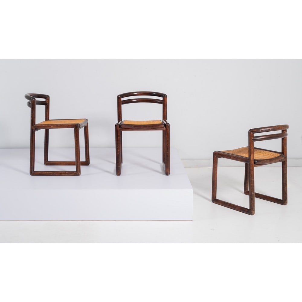 PRODUZIONE ITALIANA 1980 ca., Tre sedie (1 of 1)