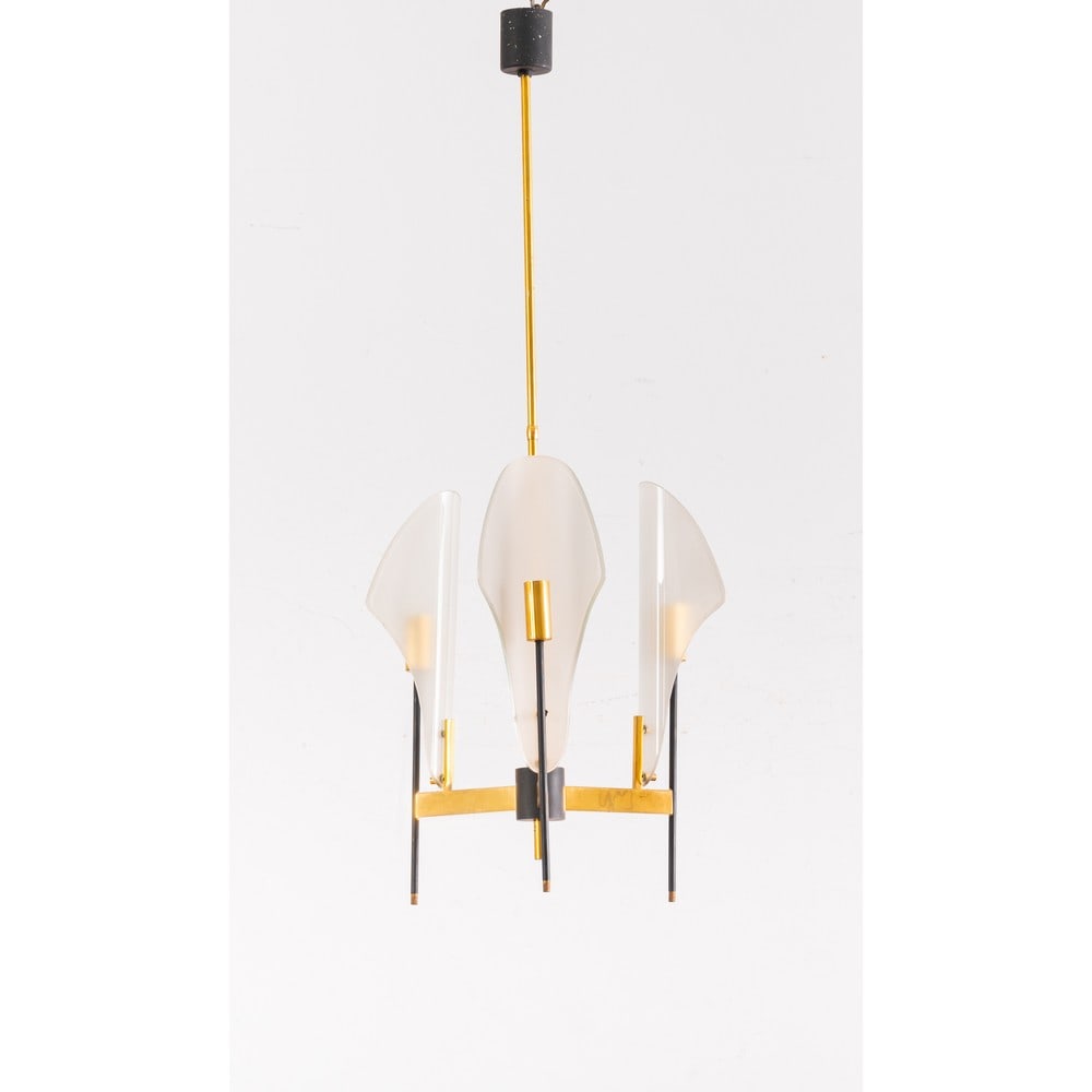 CRISTAL ART (Attr.le), Lampada a sospensione (1 of 1)