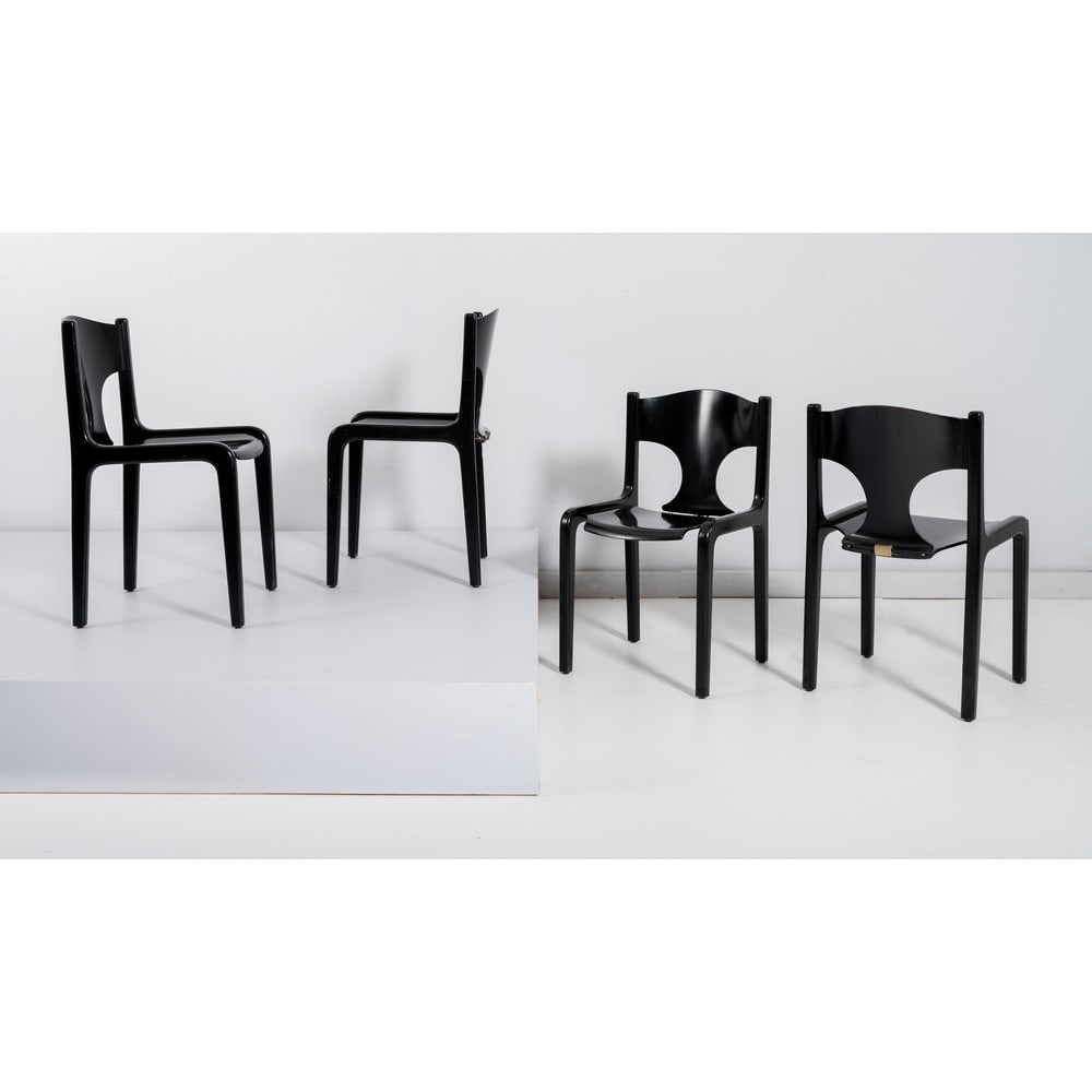 AUGUSTO SAVINI, Quattro sedie (1 of 1)