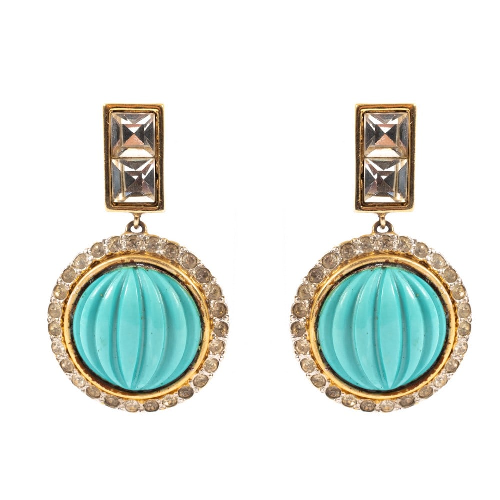 VALENTINO GARAVANI ORECCHINI E SPILLA (1 of 2)