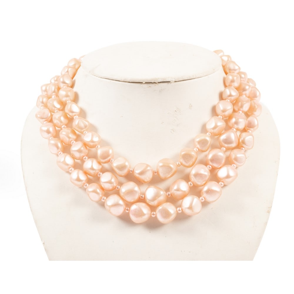 GIULIANO FRATTI  Collana a tre fili (1 of 2)