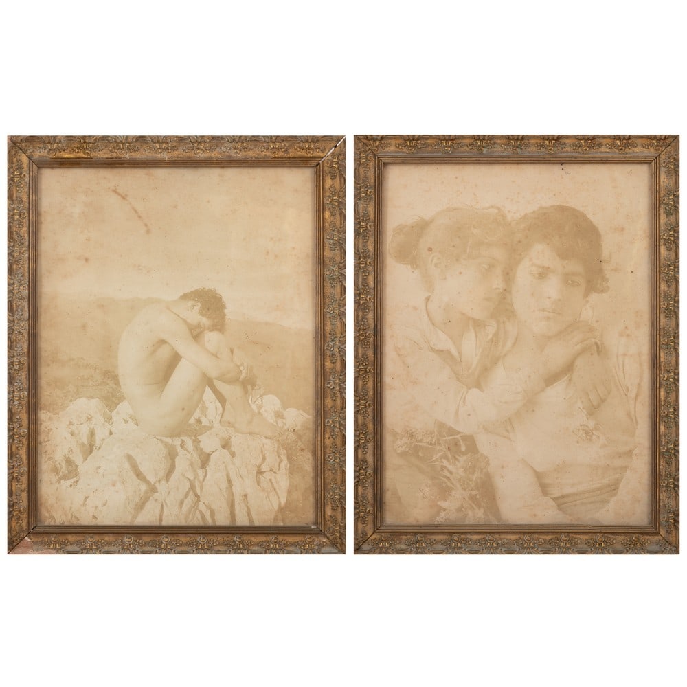 WILHELM VON GLOEDEN, Due fotografie (1 of 1)