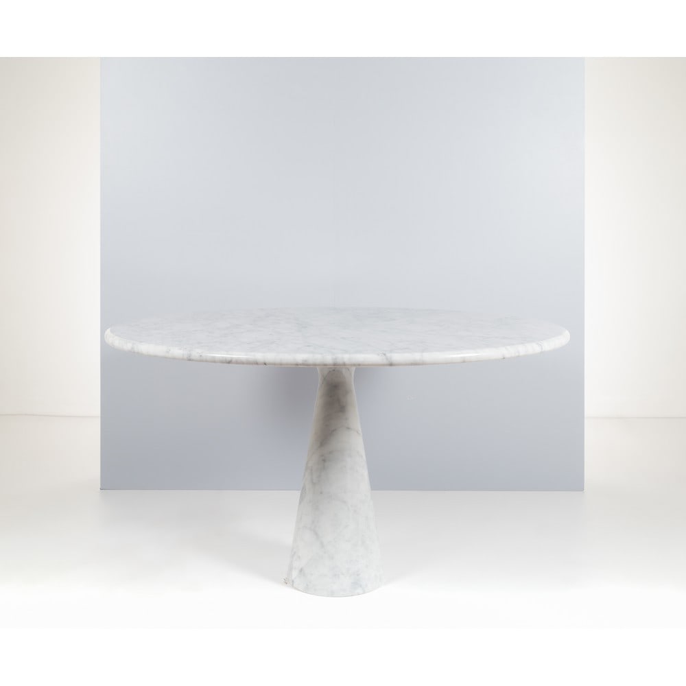 ANGELO MANGIAROTTI, Tavolo da pranzo modello "M1" (1 of 1)