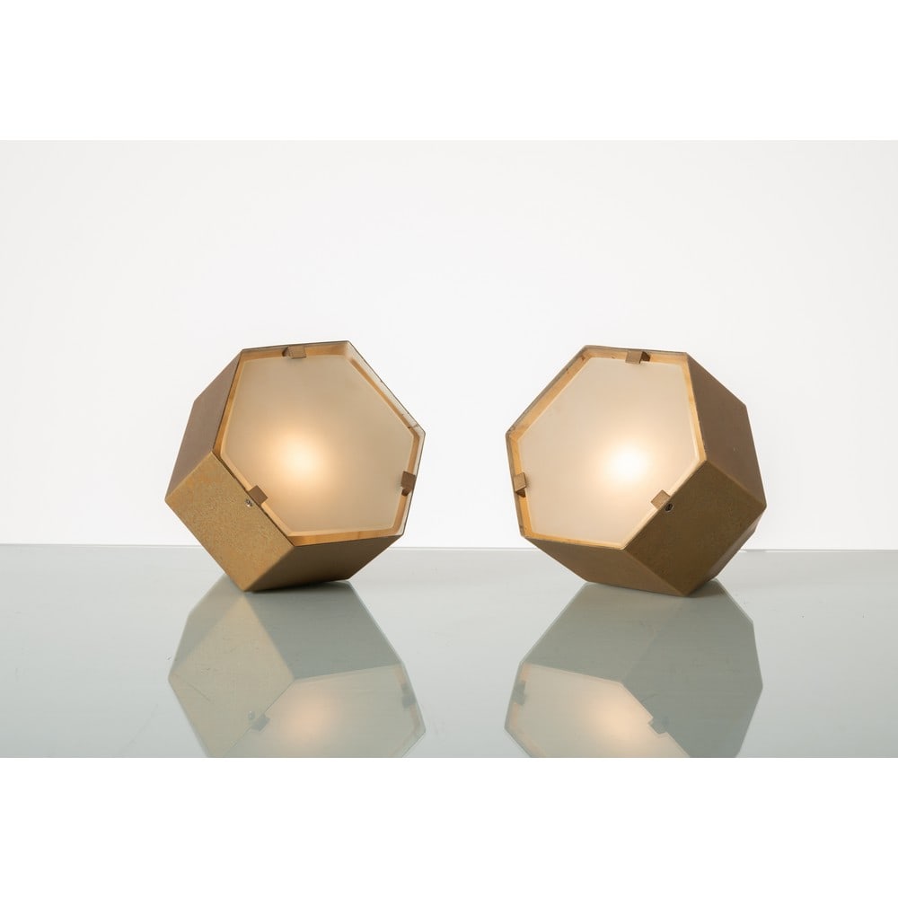 MAX INGRAND, Coppia di lampade da tavolo modello “2202” (1 of 2)