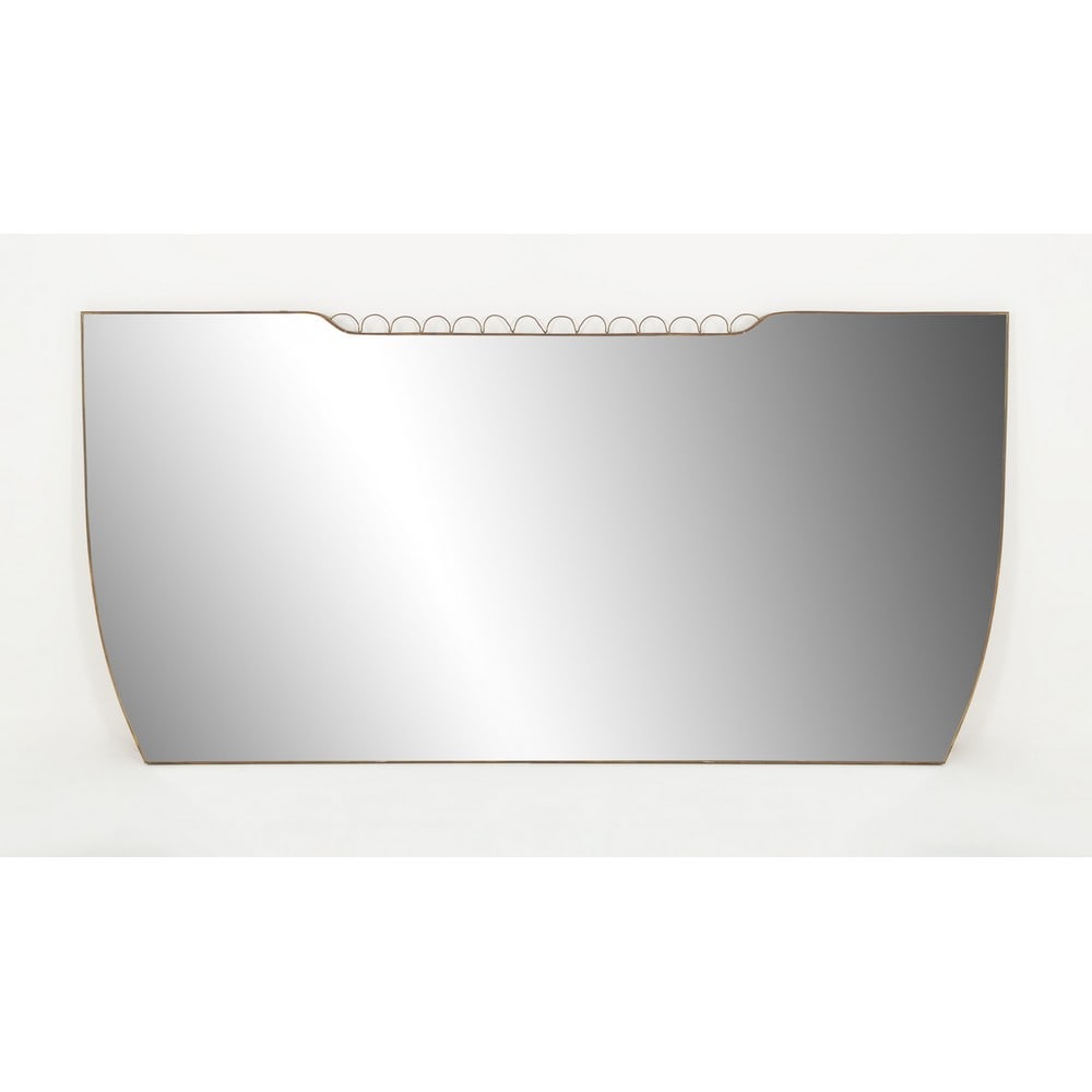 GIO PONTI (Attr.le), Grande specchio da parete (1 of 1)