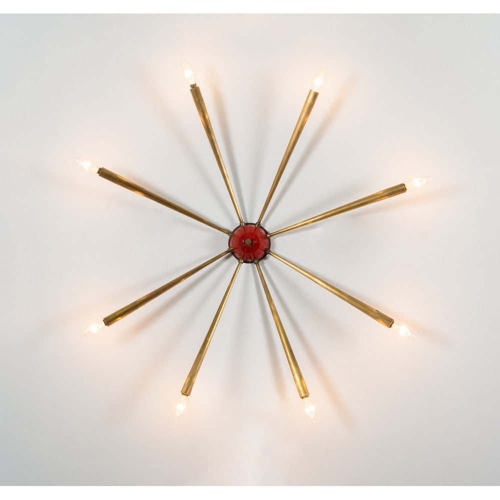 OSCAR TORLASCO (Attr.le), Lampada da soffitto o parete (1 of 2)