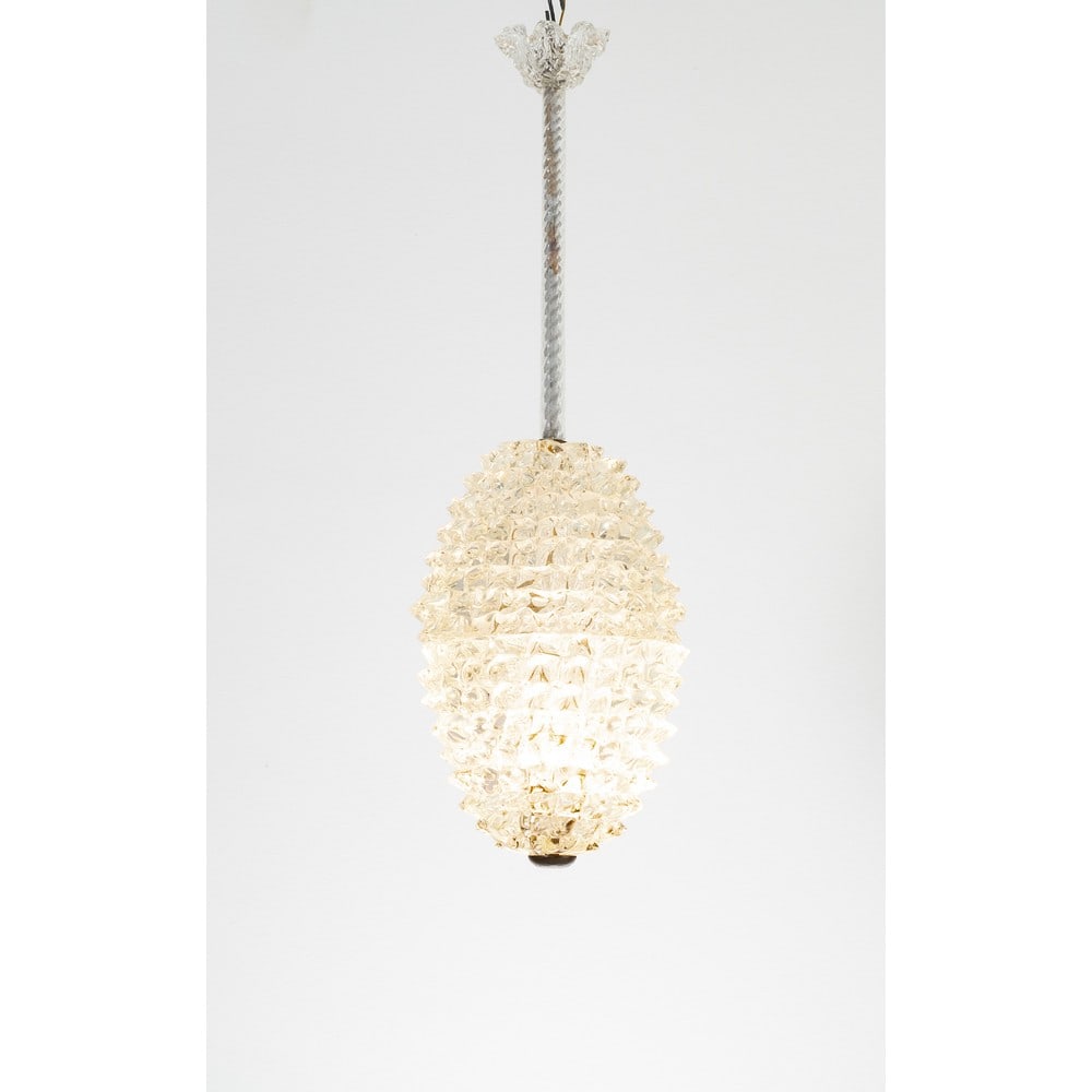 ERCOLE BAROVIER, Lampada a sospensione (1 of 2)